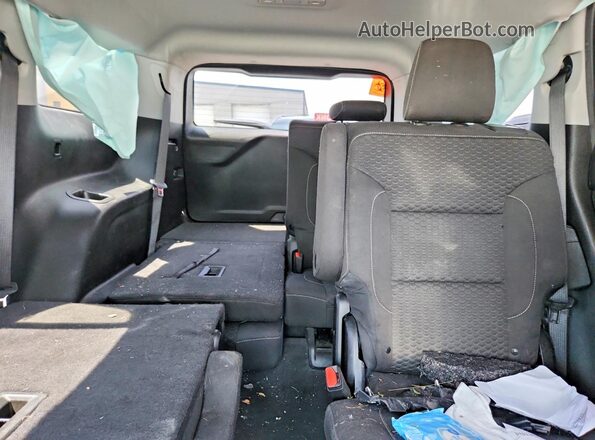 1GKKNLLS7HZ293223 2017 GMC ACADIA Gray Rear seats view