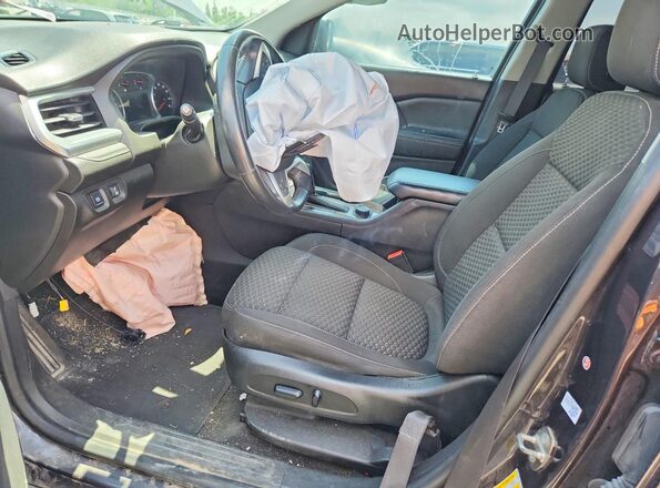 1GKKNLLS7HZ293223 2017 GMC ACADIA Gray Front interior view