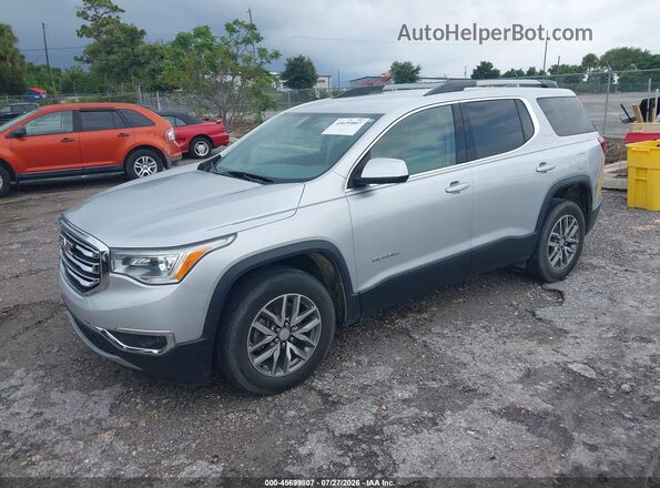 1GKKNLLS7KZ189273 2019 GMC ACADIA Серебряный Передняя левая четверть