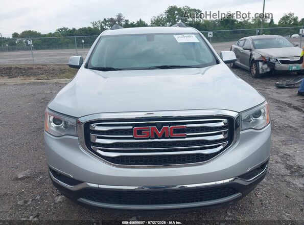 1GKKNLLS7KZ189273 2019 GMC ACADIA Серебряный Вид щитка приборов