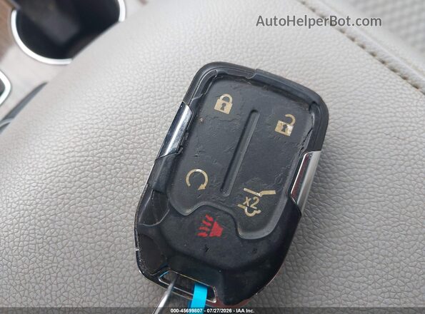 1GKKNLLS7KZ189273 2019 GMC ACADIA Серебряный Вид панели приборов