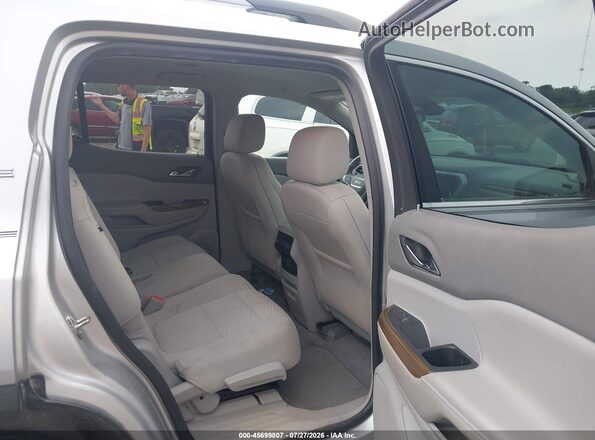 1GKKNLLS7KZ189273 2019 GMC ACADIA Серебряный Вид наклейки с VIN-кодом