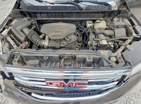 1GKKNLLS7KZ222644 2019 GMC ACADIA Gray Вид підкапотного простору