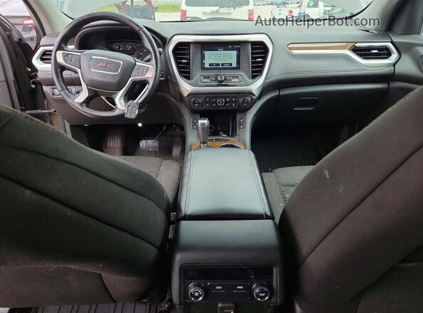 1GKKNLLS7KZ222644 2019 GMC ACADIA Gray Вид панелі приладів