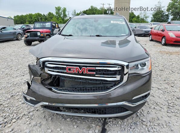 1GKKNLLS7KZ222644 2019 GMC ACADIA Gray Вид спереду