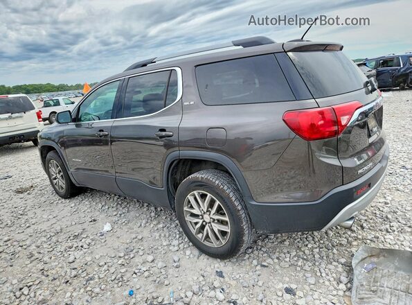 1GKKNLLS7KZ222644 2019 GMC ACADIA Gray Задня ліва чверть