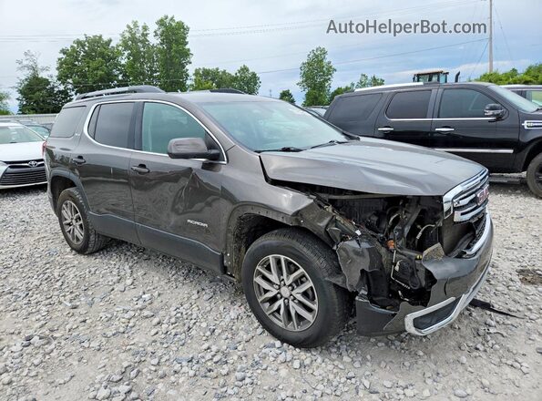 1GKKNLLS7KZ222644 2019 GMC ACADIA Gray Передня права чверть