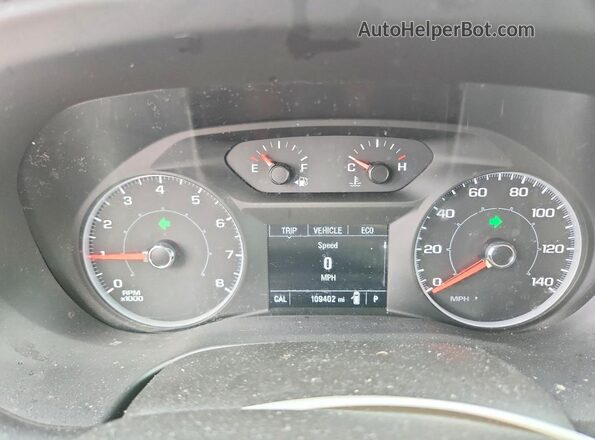 1GKKNLLS7KZ222644 2019 GMC ACADIA Gray Вид щитка приладів