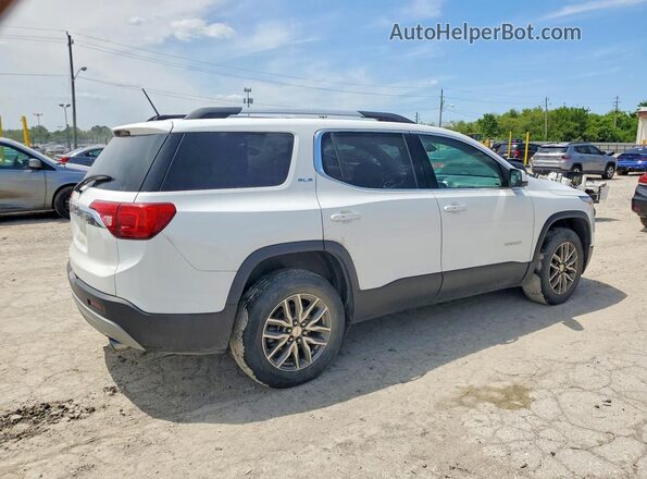 1GKKNLLS7KZ280513 2019 GMC ACADIA White უკანა მარჯვენა