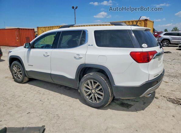 1GKKNLLS7KZ280513 2019 GMC ACADIA White უკანა მარცხენა