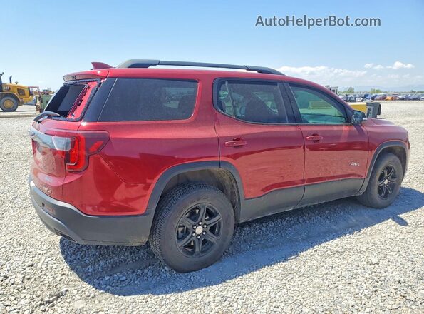 1GKKNLLS7LZ143847 2020 GMC ACADIA Red Tył prawy