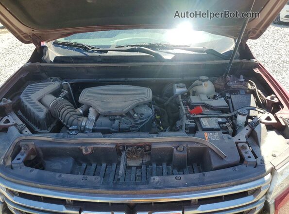 1GKKNLLS7LZ143847 2020 GMC ACADIA Red Widok komory silnika