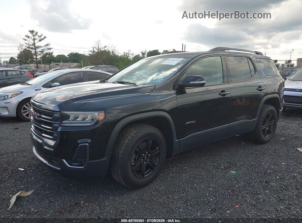 1GKKNLLS7PZ250564 2023 GMC ACADIA Black Front left