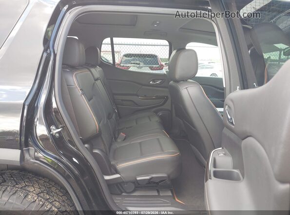 1GKKNLLS7PZ250564 2023 GMC ACADIA Black VIN sticker view