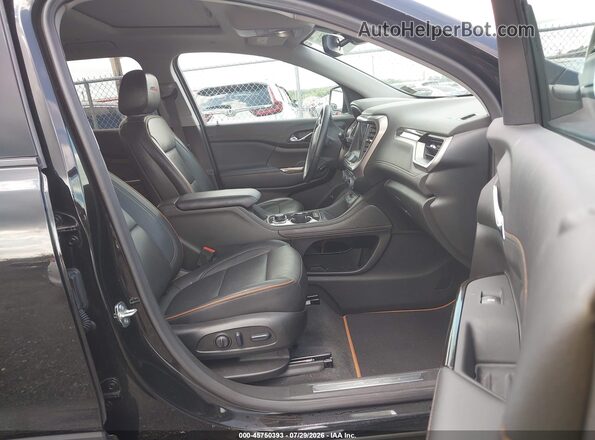 1GKKNLLS7PZ250564 2023 GMC ACADIA Black Front interior view