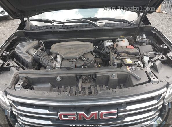 1GKKNLLS7PZ250564 2023 GMC ACADIA Black Rear view