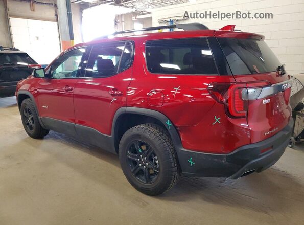 1GKKNLLS7PZ262357 2023 GMC ACADIA Red Tył lewy