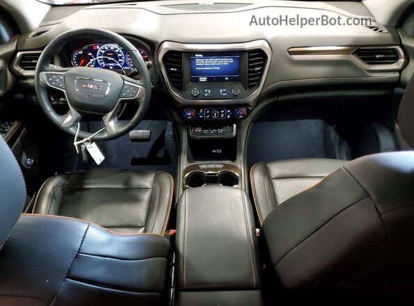 1GKKNLLS7PZ262357 2023 GMC ACADIA Red Widok deski rozdzielczej
