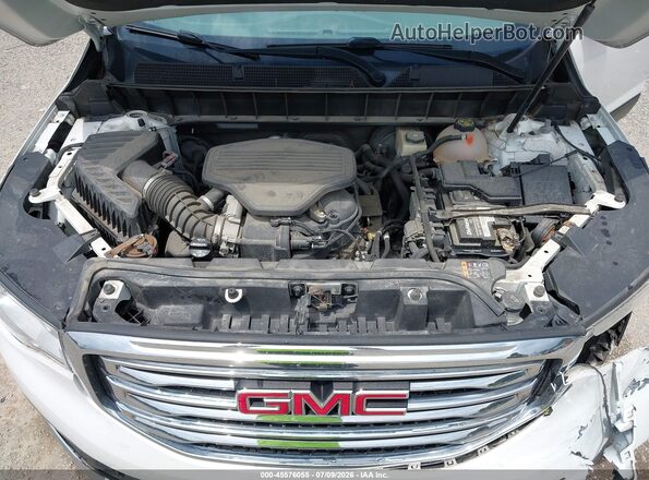 1GKKNLLS8HZ164715 2017 GMC ACADIA White Հետևի տեսք
