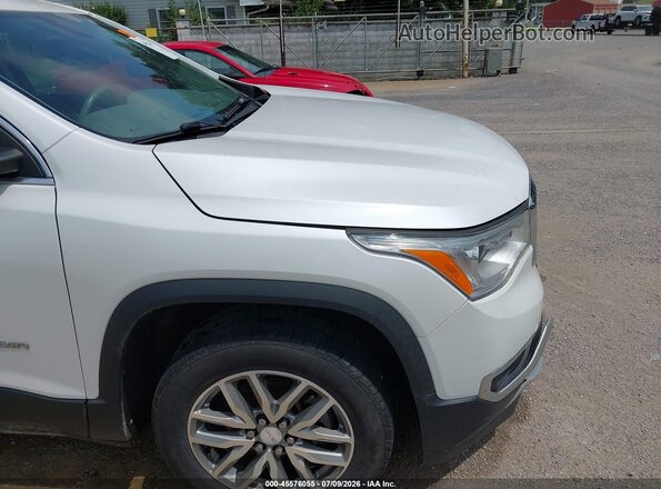 1GKKNLLS8HZ164715 2017 GMC ACADIA White 