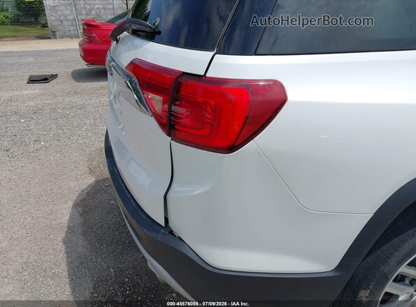 1GKKNLLS8HZ164715 2017 GMC ACADIA White 