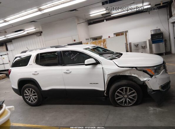1GKKNLLS8JZ232372 2018 GMC ACADIA Белый Вид задней части салона