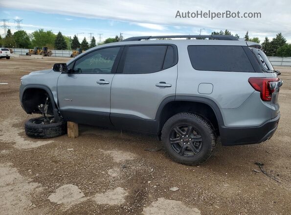 1GKKNLLS8PZ257202 2023 GMC ACADIA Gray Հետևի ձախ
