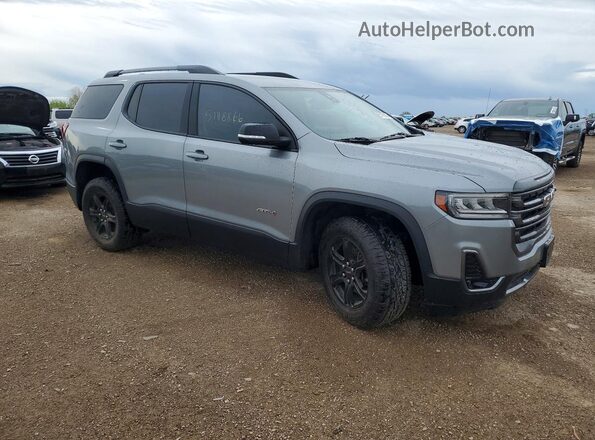 1GKKNLLS8PZ257202 2023 GMC ACADIA Gray Առջևի աջ