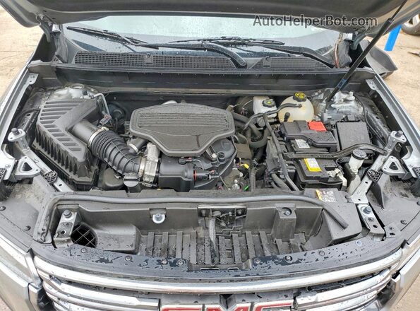 1GKKNLLS8PZ257202 2023 GMC ACADIA Gray Սալոնի հետևի տեսք