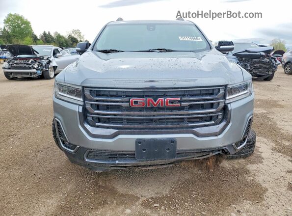 1GKKNLLS8PZ257202 2023 GMC ACADIA Gray Դիմացի տեսք