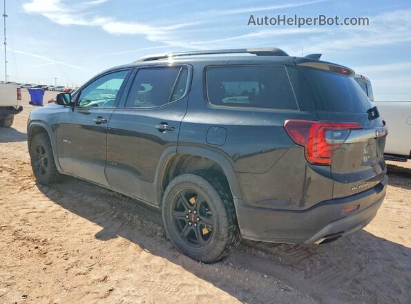 1GKKNLLS9LZ205538 2020 GMC ACADIA Black უკანა მარცხენა