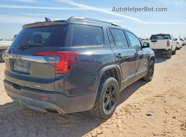 1GKKNLLS9LZ205538 2020 GMC ACADIA Black უკანა მარჯვენა