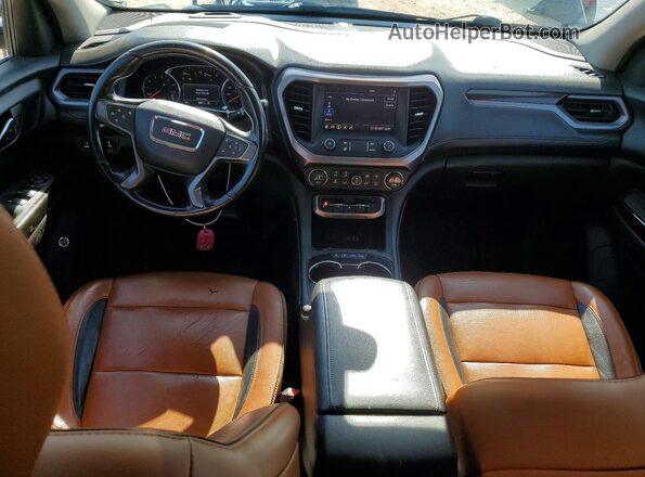 1GKKNLLS9LZ205538 2020 GMC ACADIA Black წინა პანელის ხედი