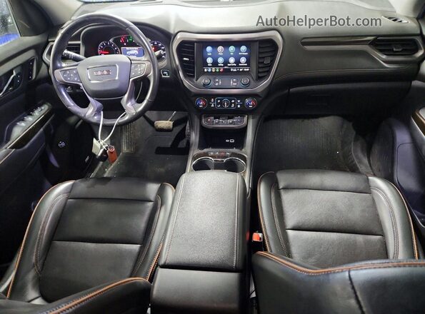 1GKKNLLS9MZ182103 2021 GMC ACADIA Gray Առջևի վահանակի տեսք