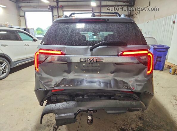 1GKKNLLS9MZ182103 2021 GMC ACADIA Gray Հետևի տեսք