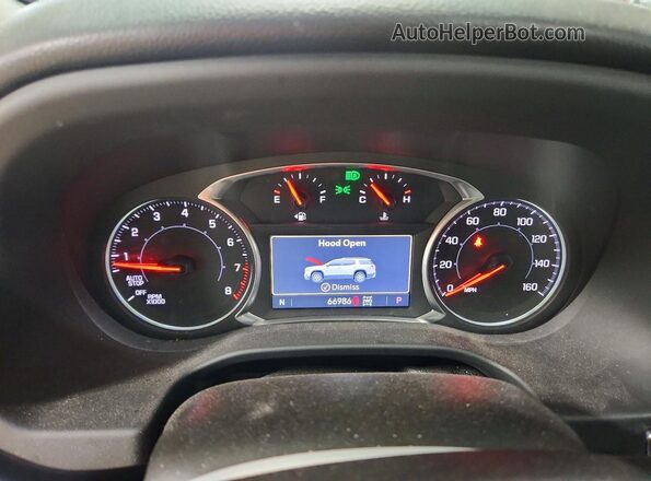 1GKKNLLS9MZ182103 2021 GMC ACADIA Gray Սարքավորումների վահանակի տեսք
