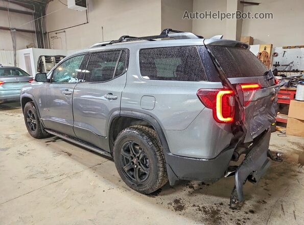 1GKKNLLS9MZ182103 2021 GMC ACADIA Gray Հետևի ձախ