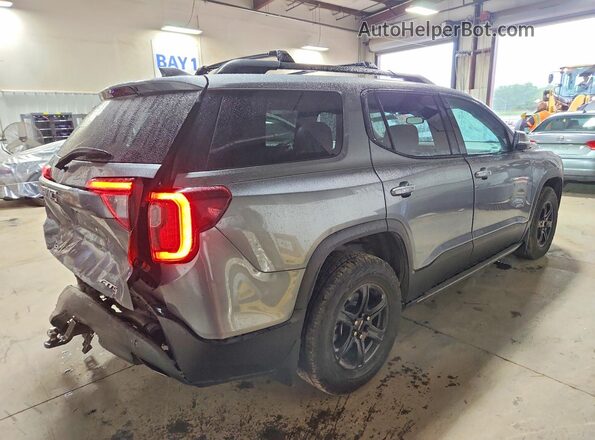 1GKKNLLS9MZ182103 2021 GMC ACADIA Gray Հետևի աջ