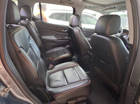 1GKKNLLS9MZ182103 2021 GMC ACADIA Gray Հետևի նստատեղերի տեսք