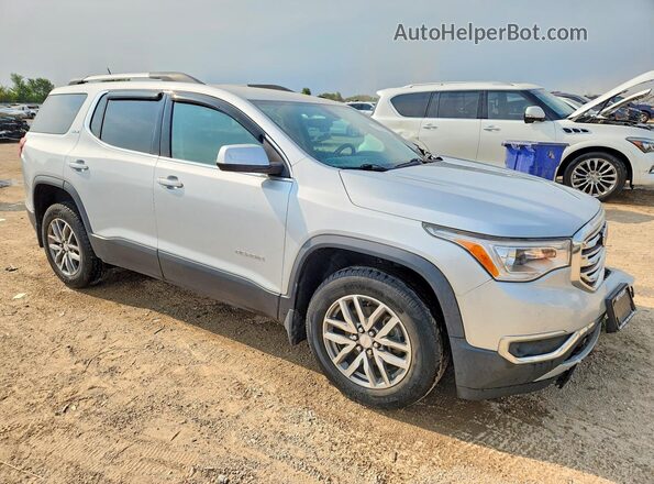 1GKKNLLSXHZ140206 2017 GMC ACADIA Серебряный Передняя правая четверть