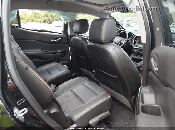 1GKKNLLSXLZ108185 2020 GMC ACADIA Black VIN კოდის სტიკერის ხედი