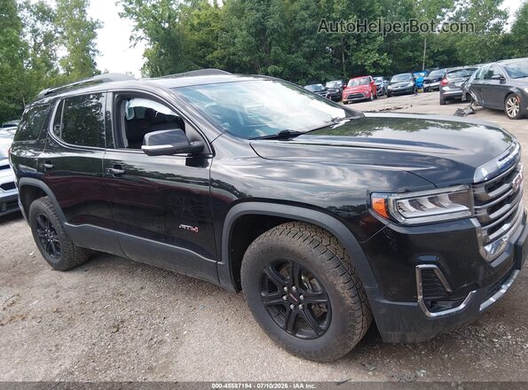 1GKKNLLSXLZ108185 2020 GMC ACADIA Black უკანა სალონის ხედი