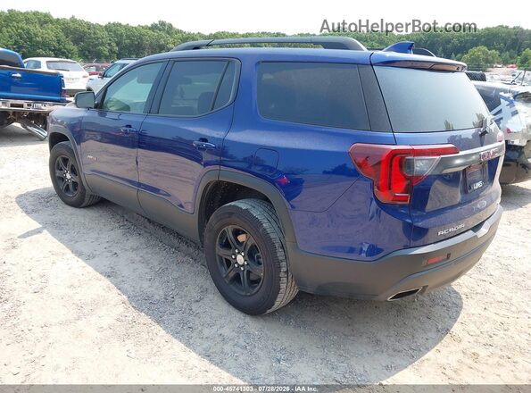 1GKKNLLSXPZ216201 2023 GMC ACADIA Blue Հետևի ձախ
