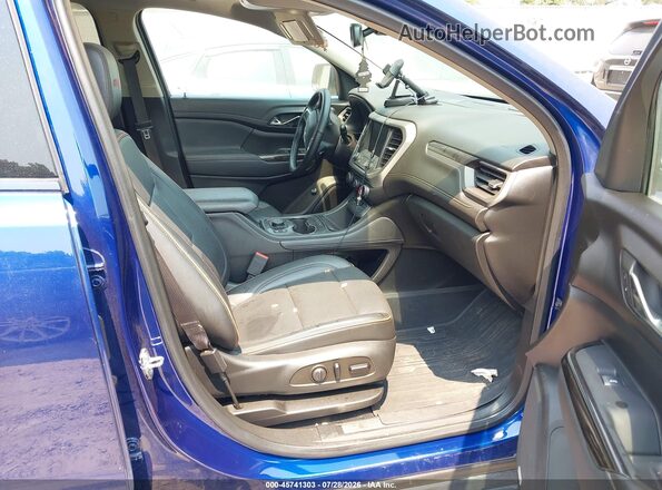 1GKKNLLSXPZ216201 2023 GMC ACADIA Blue Սալոնի դիմացի տեսք