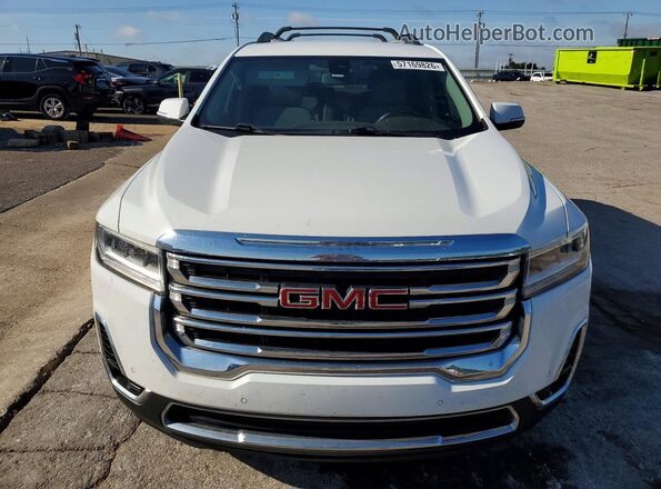 1GKKNML40NZ161682 2022 GMC ACADIA White Widok z przodu