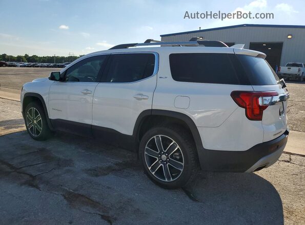 1GKKNML40NZ161682 2022 GMC ACADIA White Tył lewy