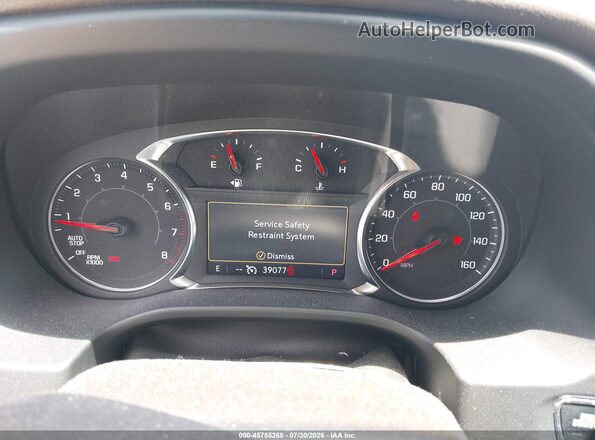 1GKKNML40PZ205571 2023 GMC ACADIA Белый Вид задних сидений