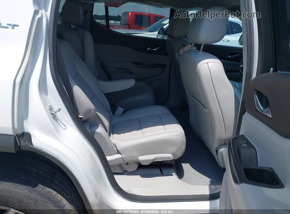 1GKKNML40PZ205571 2023 GMC ACADIA Белый Вид наклейки с VIN-кодом