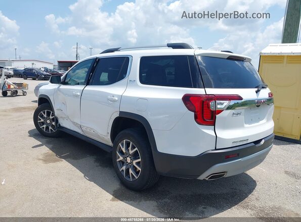 1GKKNML40PZ205571 2023 GMC ACADIA Белый Задняя левая четверть