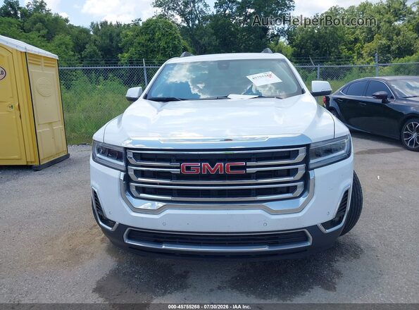 1GKKNML40PZ205571 2023 GMC ACADIA Белый Вид щитка приборов